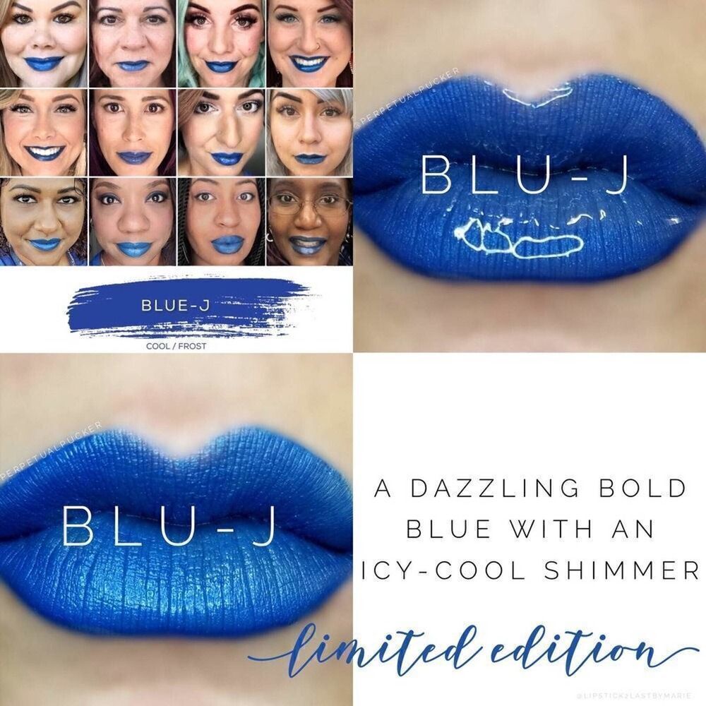 LipSense Blu-J Liquid Lip Color NEW - Picture 7 of 7